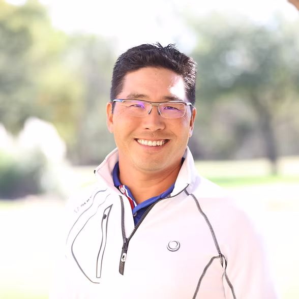 Jucchou Golf owner and coach Jeff Hirose